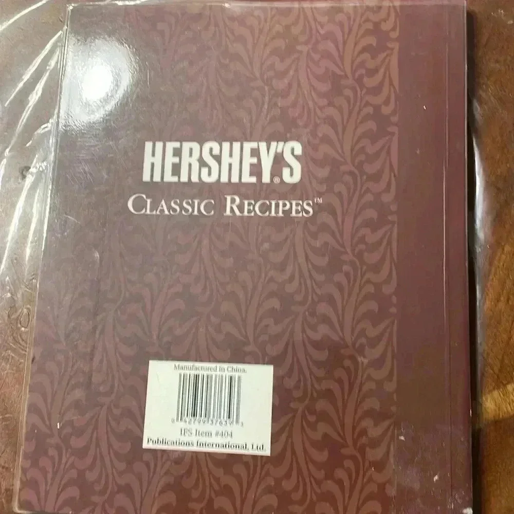 Hersheys classic cookbook 2000